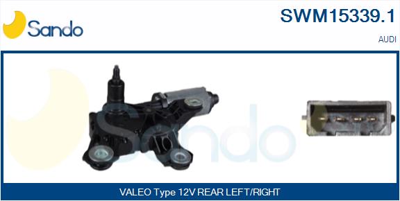 Motore tergicristallo SANDO SWM15339.1