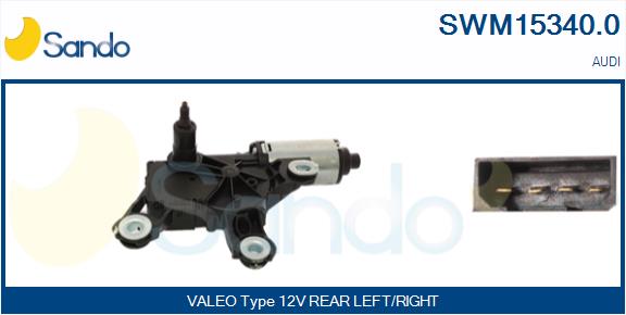 Motore tergicristallo SANDO SWM15340.0