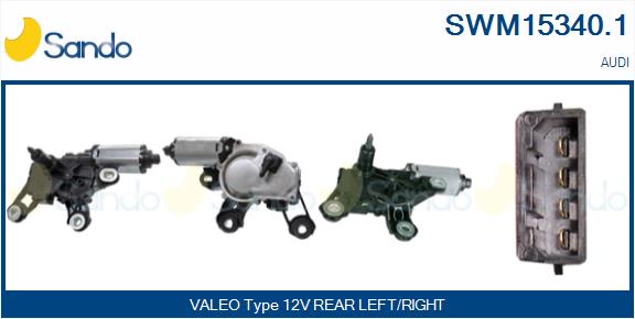 Motore tergicristallo SANDO SWM15340.1