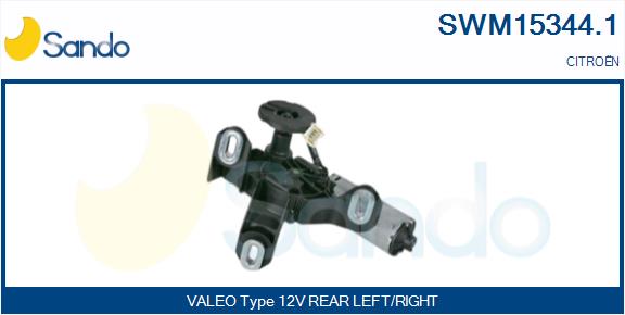 Motore tergicristallo SANDO SWM15344.1