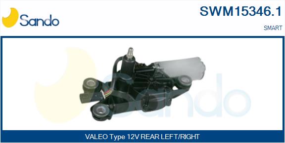 Motore tergicristallo SANDO SWM15346.1