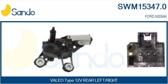 Motore tergicristallo SANDO SWM15347.0