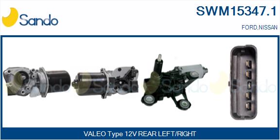 Motore tergicristallo SANDO SWM15347.1