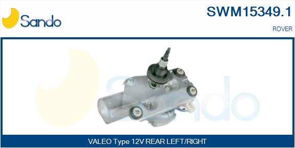Motore tergicristallo SANDO SWM15349.1