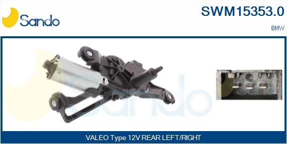 Motore tergicristallo SANDO SWM15353.0