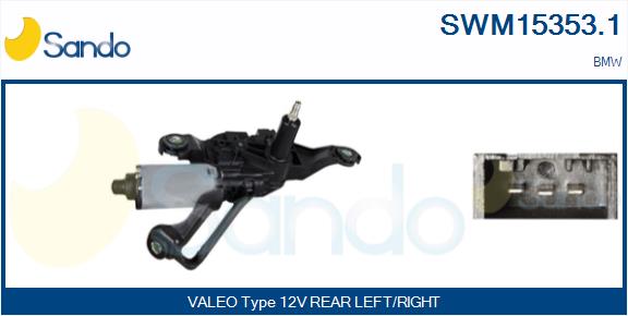 Motore tergicristallo SANDO SWM15353.1