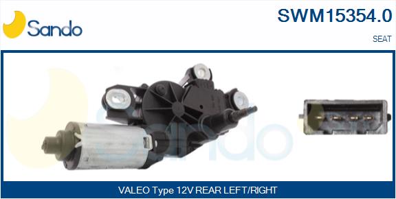 Motore tergicristallo SANDO SWM15354.0
