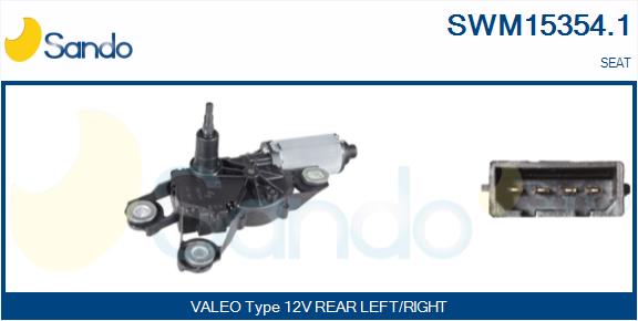 Motore tergicristallo SANDO SWM15354.1