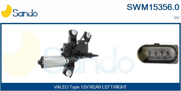 Motore tergicristallo SANDO SWM15356.0