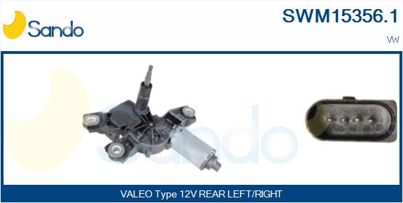Motore tergicristallo SANDO SWM15356.1