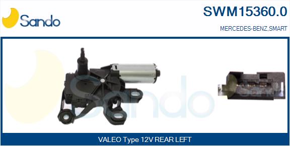 Motore tergicristallo SANDO SWM15360.0