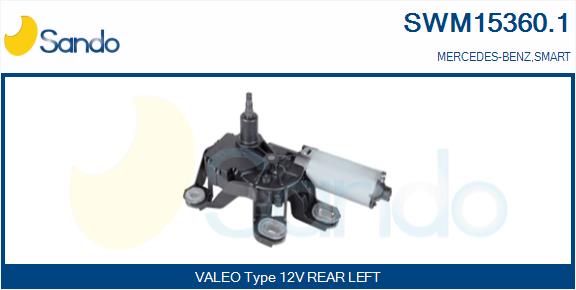 Motore tergicristallo SANDO SWM15360.1