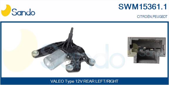 Motore tergicristallo SANDO SWM15361.1
