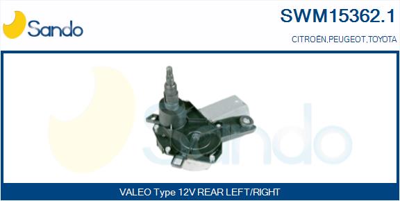 Motore tergicristallo SANDO SWM15362.1