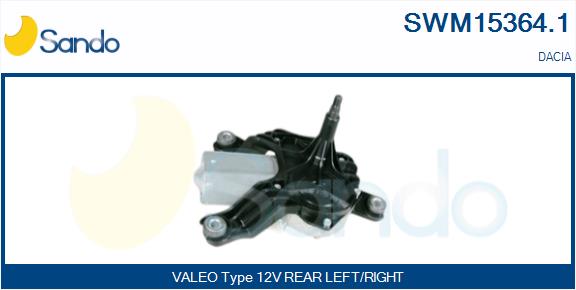Motore tergicristallo SANDO SWM15364.1