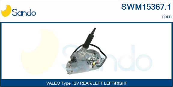Motore tergicristallo SANDO SWM15367.1