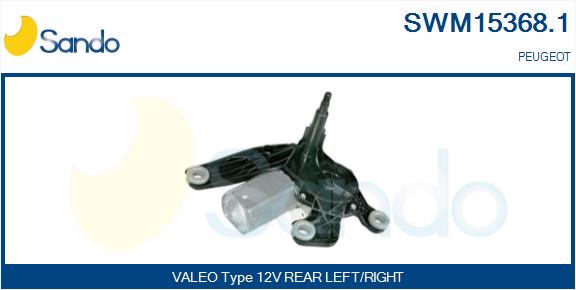 Motore tergicristallo SANDO SWM15368.1