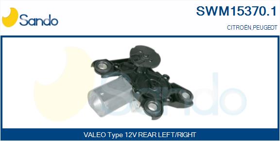 Motore tergicristallo SANDO SWM15370.1
