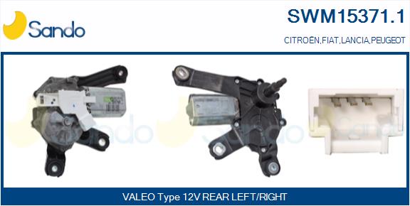 Motore tergicristallo SANDO SWM15371.1