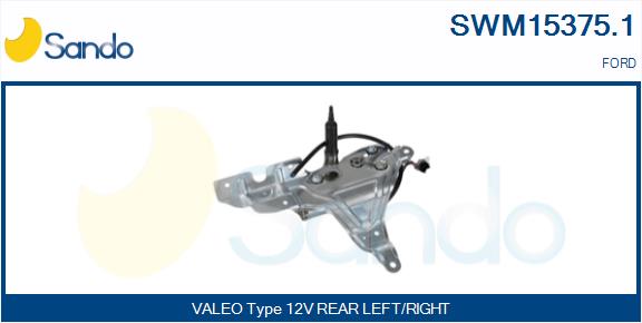 Motore tergicristallo SANDO SWM15375.1