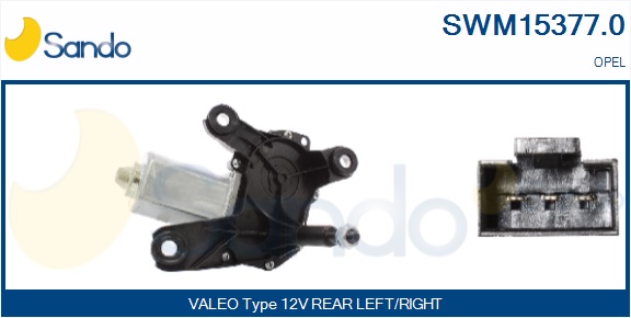 Motore tergicristallo SANDO SWM15377.0