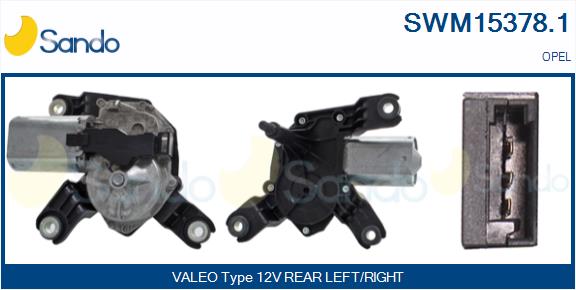 Motore tergicristallo SANDO SWM15378.1
