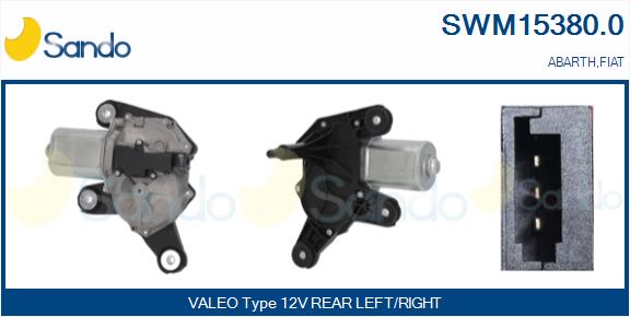 Motore tergicristallo SANDO SWM15380.0