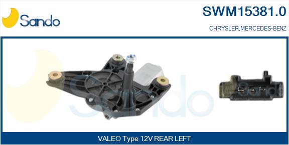 Motore tergicristallo SANDO SWM15381.0
