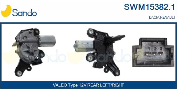 Motore tergicristallo SANDO SWM15382.1