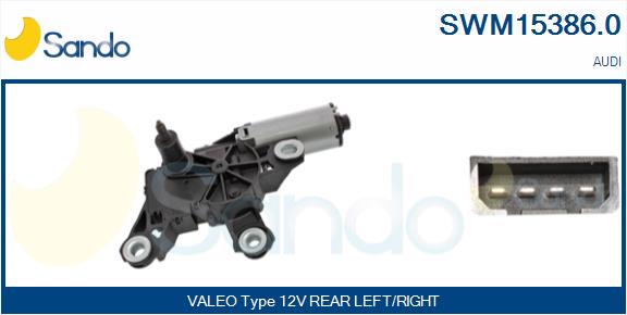 Motore tergicristallo SANDO SWM15386.0