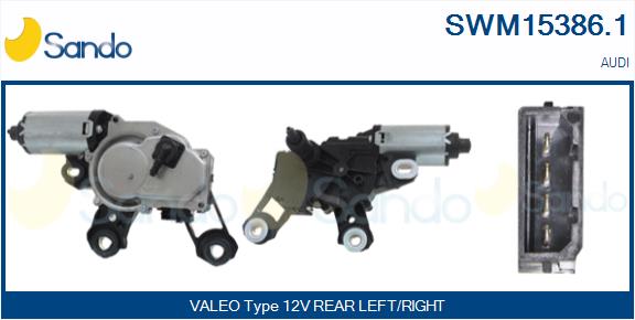 Motore tergicristallo SANDO SWM15386.1