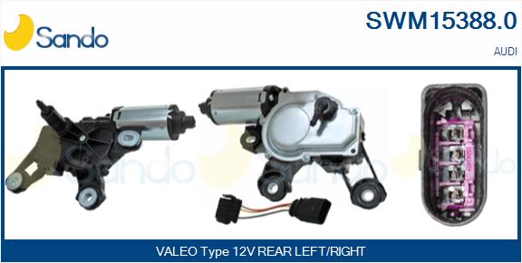 Motore tergicristallo SANDO SWM15388.0