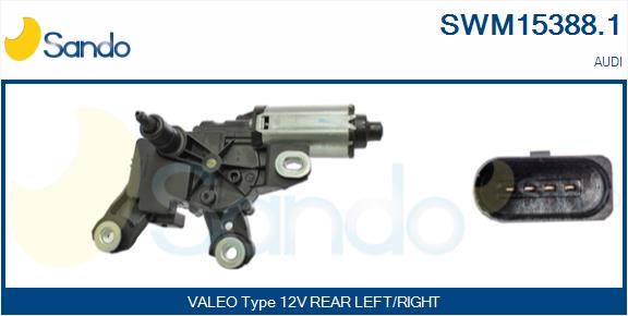 Motore tergicristallo SANDO SWM15388.1