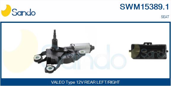 Motore tergicristallo SANDO SWM15389.1