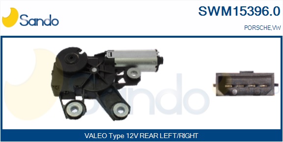 Motore tergicristallo SANDO SWM15396.0