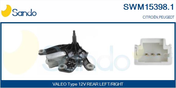 Motore tergicristallo SANDO SWM15398.1