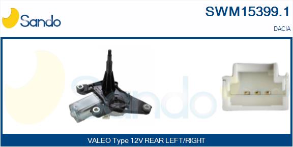 Motore tergicristallo SANDO SWM15399.1
