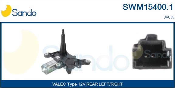 Motore tergicristallo SANDO SWM15400.1