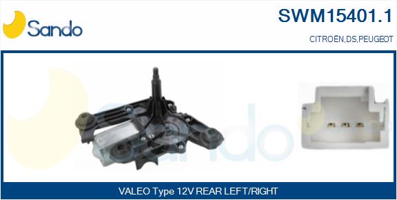 Motore tergicristallo SANDO SWM15401.1