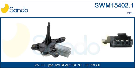 Motore tergicristallo SANDO SWM15402.1