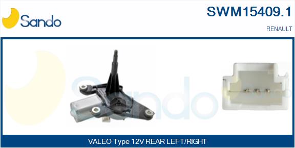 Motore tergicristallo SANDO SWM15409.1