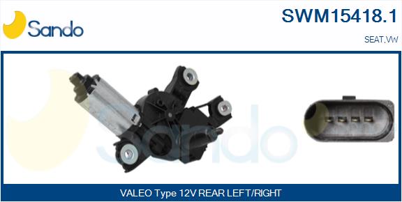 Motore tergicristallo SANDO SWM15418.1