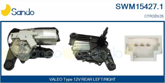 Motore tergicristallo SANDO SWM15427.1