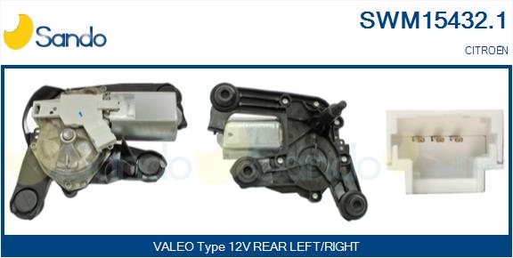 Motore tergicristallo SANDO SWM15432.1