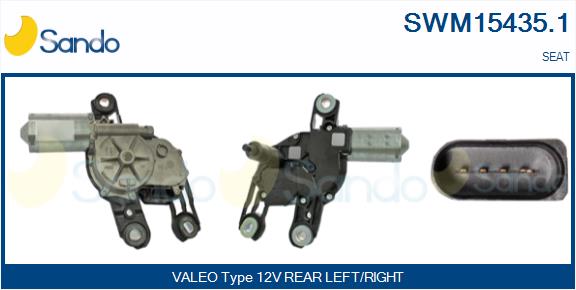 Motore tergicristallo SANDO SWM15435.1