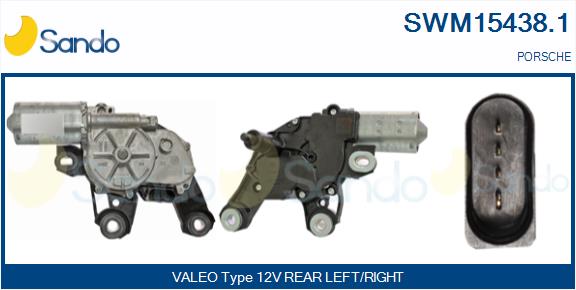 Motore tergicristallo SANDO SWM15438.1