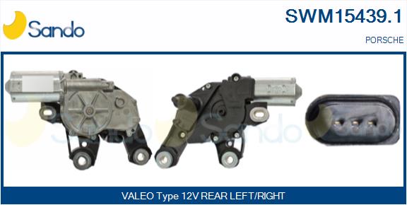 Motore tergicristallo SANDO SWM15439.1