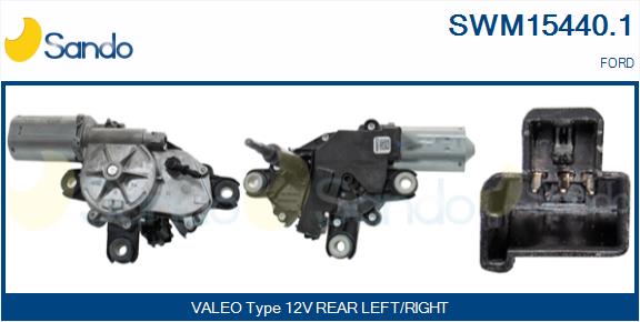 Motore tergicristallo SANDO SWM15440.1