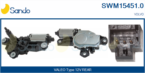 Motore tergicristallo SANDO SWM15451.0