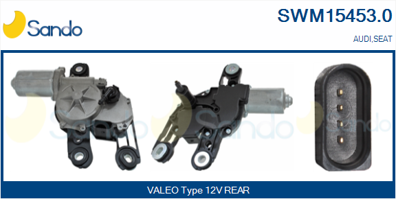 Motore tergicristallo SANDO SWM15453.0
